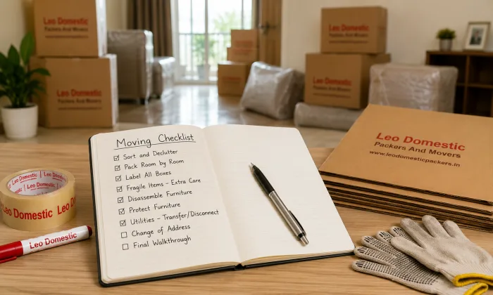 The Ultimate Household Shifting Checklist for a Stress-Free Move