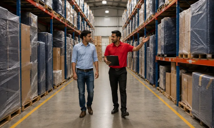 When Should You Use Warehousing & Storage Services?