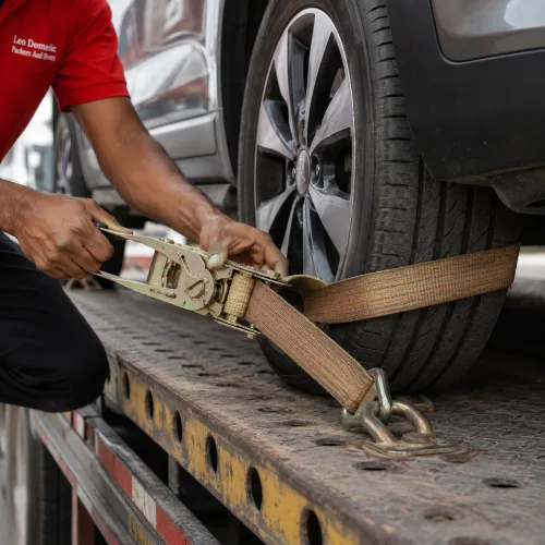 Leo Domestic Packers And Movers - Car Transport