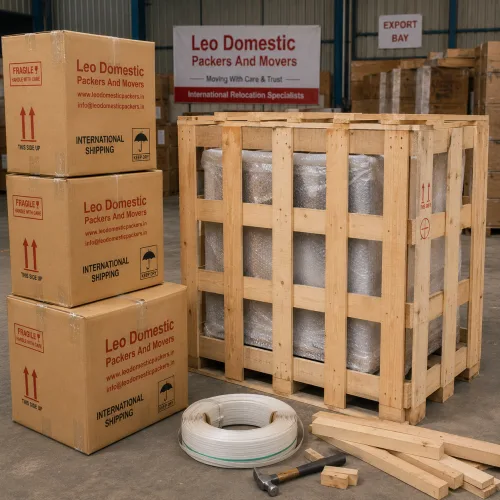 Leo Domestic Packers And Movers - International Relocation