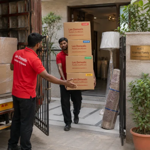 Leo Domestic Packers And Movers - Household Shifting