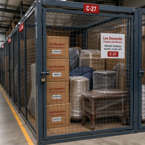 Leo Domestic Packers And Movers - Storage Facility