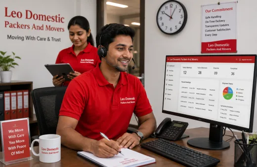Leo Domestic Packers And Movers - Customer Support Team