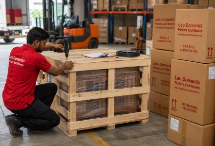 Leo Domestic Packers And Movers - International Relocation
