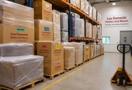 Leo Domestic Packers And Movers - Warehousing & Storage