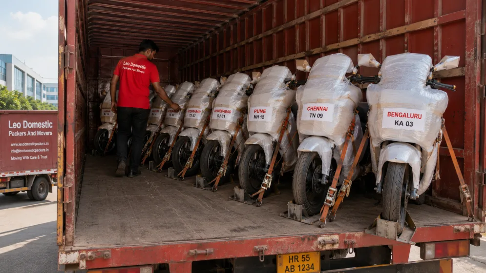 Leo Domestic Packers And Movers - Nationwide Coverage With Reliable Delivery Timelines