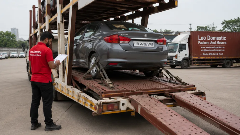Leo Domestic Packers And Movers - Car Transport