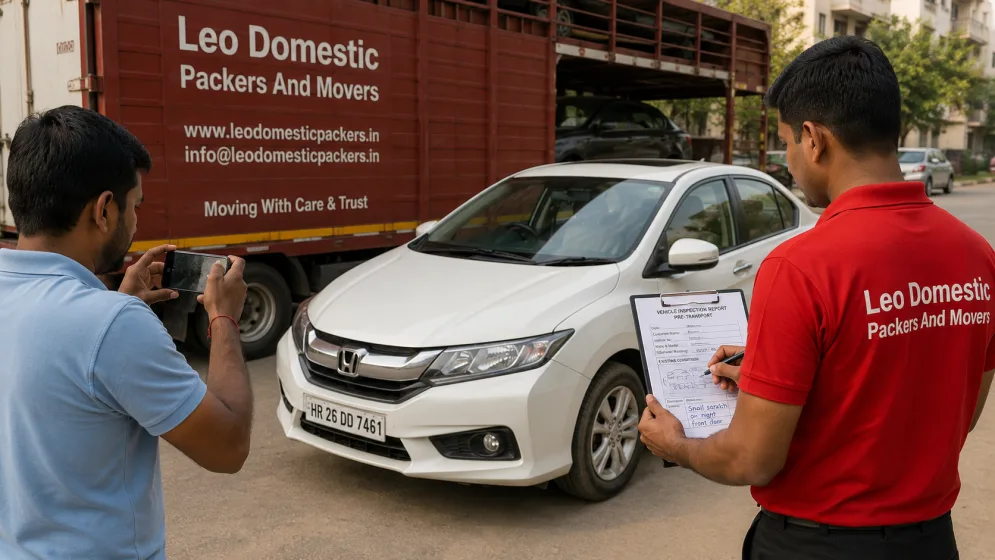 Leo Domestic Packers And Movers - Transit Insurance for Complete Peace of Mind