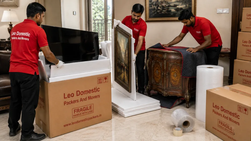 Leo Domestic Packers And Movers - Who Should Consider Goods Insurance