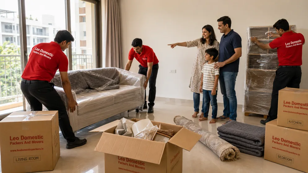Leo Domestic Packers And Movers - Settling Into Your New Home
