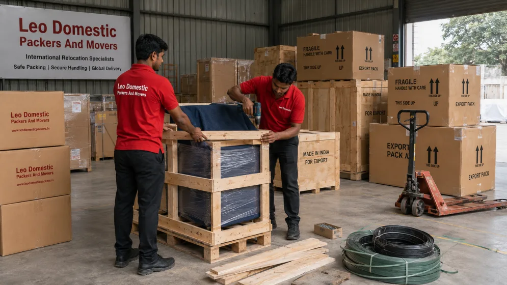 Leo Domestic Packers And Movers - International Relocation