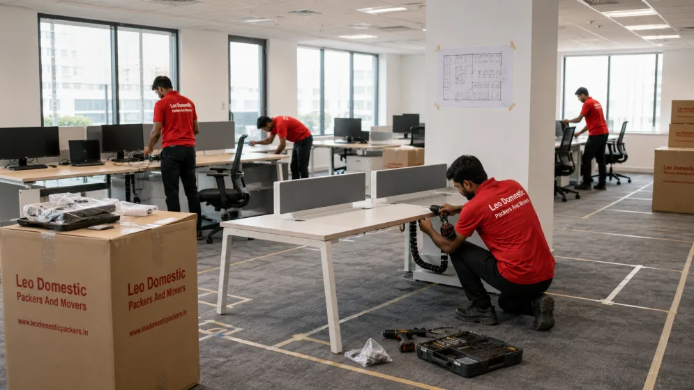 Leo Domestic Packers And Movers - Post-Move Setup and Support
