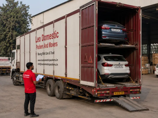 Leo Domestic Packers And Movers - Car Transport