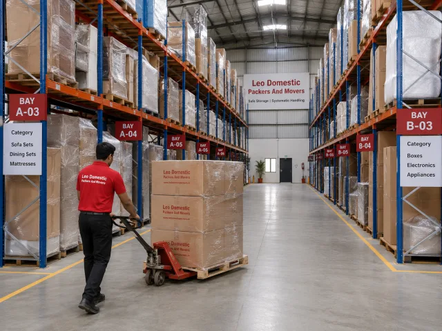Leo Domestic Packers And Movers - Warehousing & Storage