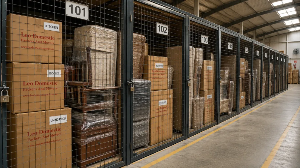 Leo Domestic Packers And Movers - Facility Standards and Security